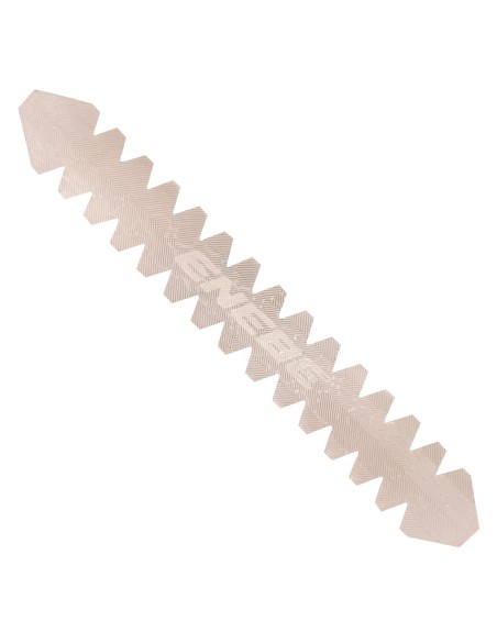 PROTECTOR DE PALA DE PÁDEL ENEBE TINY DENTADO TRANSPARENTE