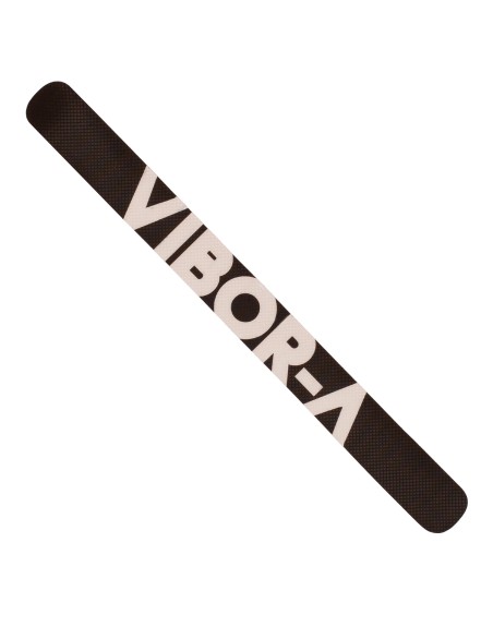 PROTECTOR DE PALA DE PÁDEL VIBOR-A REDONDO NEGRO