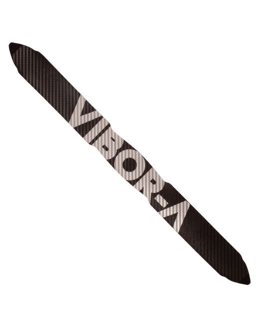 PROTECTOR DE PALA DE PÁDEL VIBOR-A CARBON NEGRO