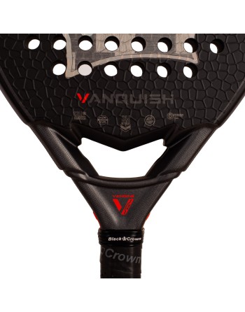 PALA DE PÁDEL BLACK CROWN VANQUISH