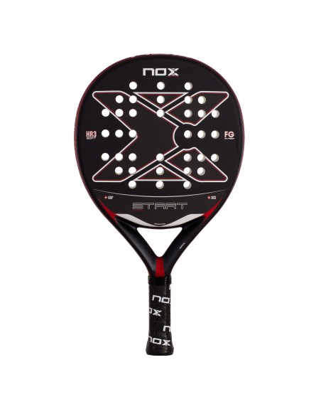 PALA DE PÁDEL NOX START BLACK EX JS