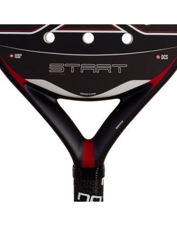 PALA DE PÁDEL NOX START BLACK EX JS