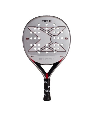PALA DE PÁDEL NOX START GREY EX JS
