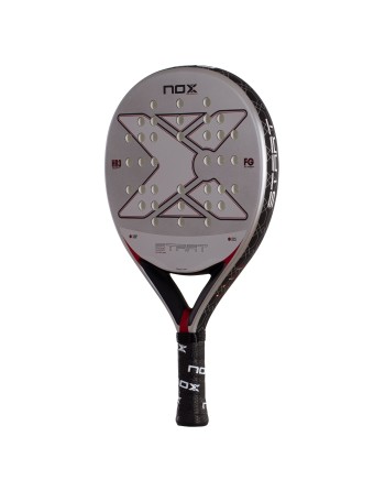 PALA DE PÁDEL NOX START GREY EX JS