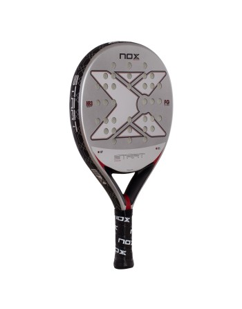 PALA DE PÁDEL NOX START GREY EX JS