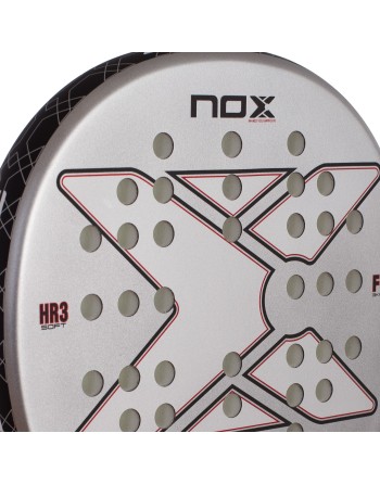 PALA DE PÁDEL NOX START GREY EX JS