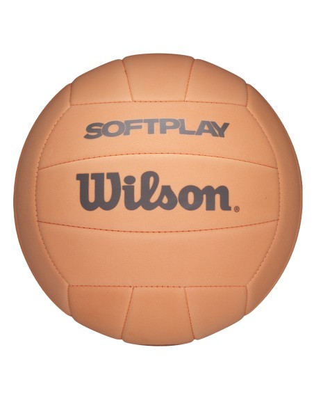 BALÓN VOLEIBOL WILSON SOFT PLAY VOF ORANGE