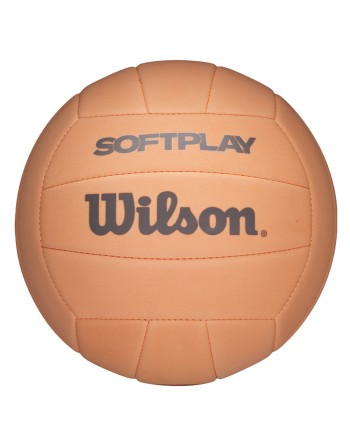 BALÓN VOLEIBOL WILSON SOFT PLAY VOF ORANGE