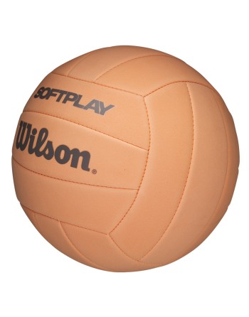 BALÓN VOLEIBOL WILSON SOFT PLAY VOF ORANGE