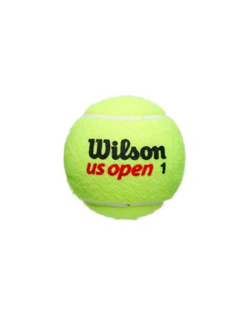 BOTE DE 3 PELOTAS TENIS WILSON US OPEN XD