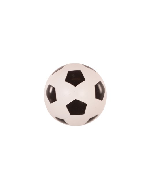 PELOTA CON FORMA DE BALÓN DE FÚTBOL 6CM
