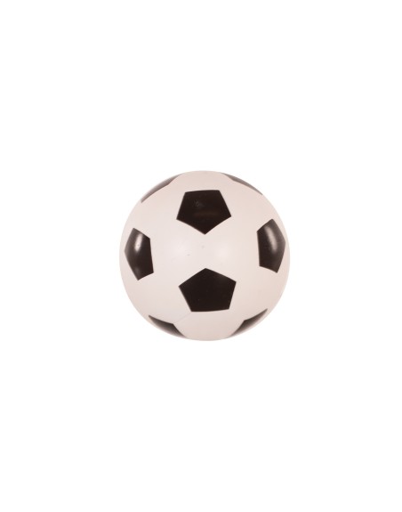 PELOTA CON FORMA DE BALÓN DE FÚTBOL 6CM