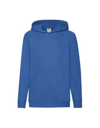 SUDADERA INFANTIL FRUIT OF THE LOOM LIGHTWEIGHT HOODED SWEAT