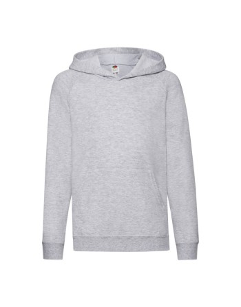 SUDADERA INFANTIL FRUIT OF THE LOOM LIGHTWEIGHT HOODED SWEAT