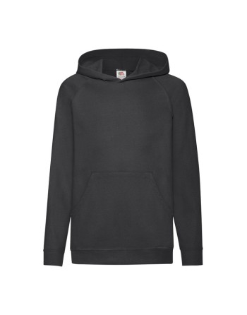 SUDADERA INFANTIL FRUIT OF THE LOOM LIGHTWEIGHT HOODED SWEAT
