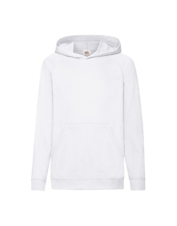 SUDADERA INFANTIL FRUIT OF THE LOOM LIGHTWEIGHT HOODED SWEAT
