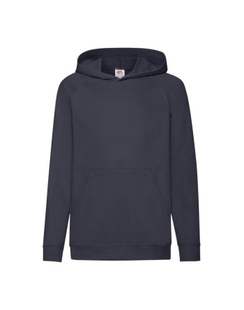 SUDADERA INFANTIL FRUIT OF THE LOOM LIGHTWEIGHT HOODED SWEAT