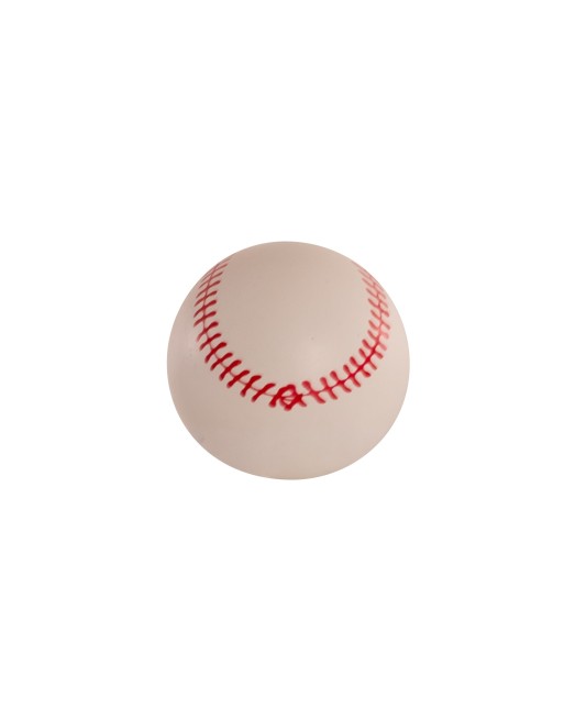 PELOTA CON FORMA DE PELOTA DE BÉISBOL 6CM