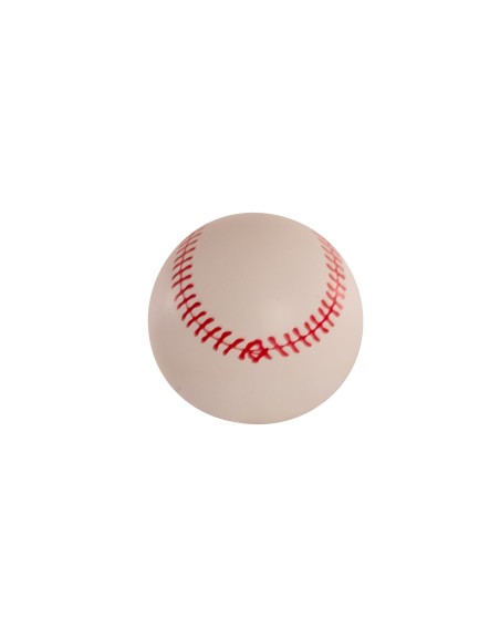 PELOTA CON FORMA DE PELOTA DE BÉISBOL 6CM