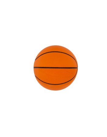 PELOTA CON FORMA DE BALÓN DE BALONCESTO 6CM