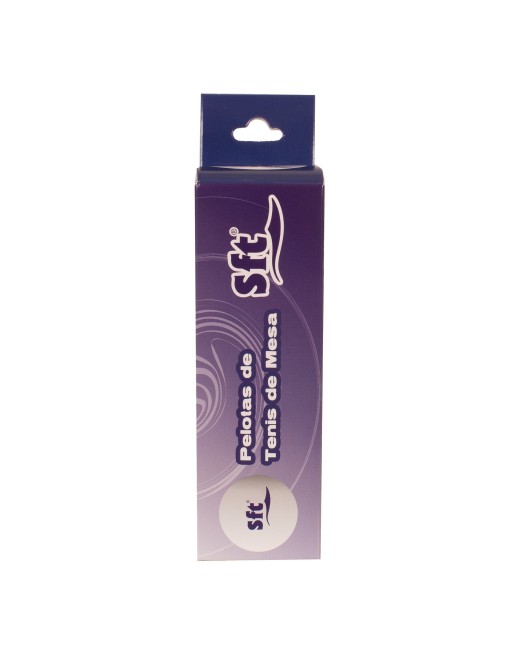 CAJA DE 3 PELOTAS DE TENIS DE MESA ABS 40MM SOFTEE
