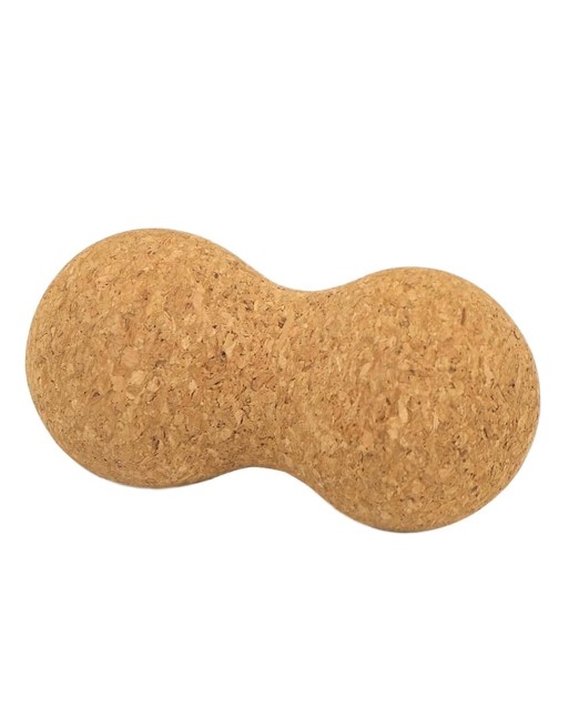 PELOTA MASAJE CERVICAL DOBLE CORK