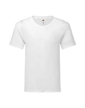CAMISETA FRUIT OF THE LOOM ICONIC 150 V-NECK T