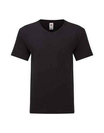 CAMISETA FRUIT OF THE LOOM ICONIC 150 V-NECK T