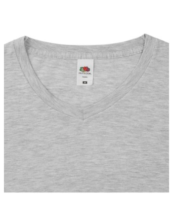 CAMISETA FRUIT OF THE LOOM ICONIC 150 V-NECK T