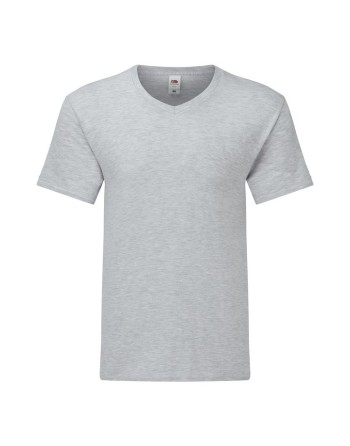CAMISETA FRUIT OF THE LOOM ICONIC 150 V-NECK T