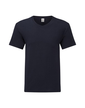 CAMISETA FRUIT OF THE LOOM ICONIC 150 V-NECK T