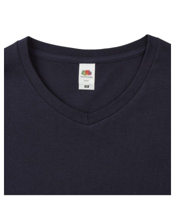 CAMISETA FRUIT OF THE LOOM ICONIC 150 V-NECK T