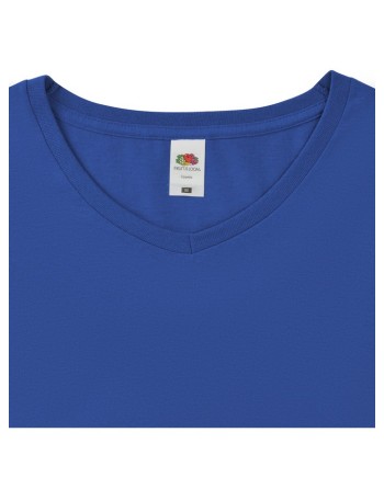 CAMISETA FRUIT OF THE LOOM ICONIC 150 V-NECK T