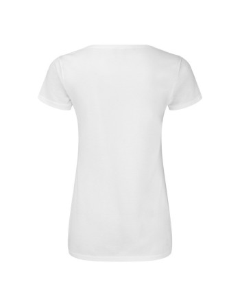 CAMISETA FRUIT OF THE LOOM LADIES ICONIC 150 V-NECK T