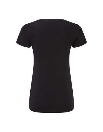 CAMISETA FRUIT OF THE LOOM LADIES ICONIC 150 V-NECK T