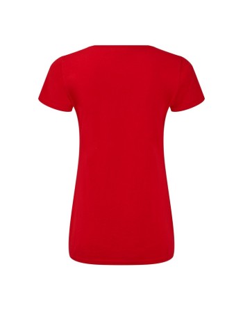 CAMISETA FRUIT OF THE LOOM LADIES ICONIC 150 V-NECK T