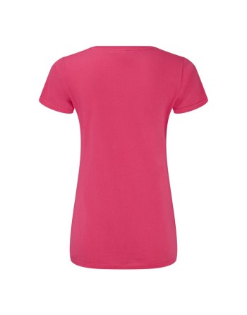 CAMISETA FRUIT OF THE LOOM LADIES ICONIC 150 V-NECK T