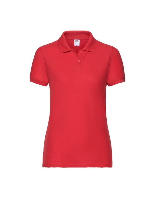 POLO FRUIT OF THE LOOM 65/35 MUJER