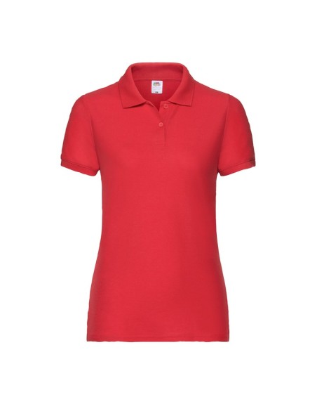 POLO FRUIT OF THE LOOM 65/35 MUJER
