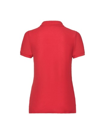 POLO FRUIT OF THE LOOM 65/35 MUJER