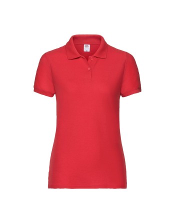 POLO FRUIT OF THE LOOM 65/35 MUJER