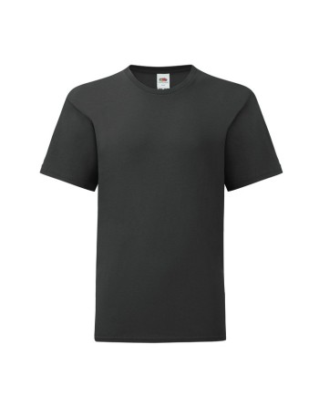 CAMISETA FRUIT OF THE LOOM ICONIC 150 T NIÑA