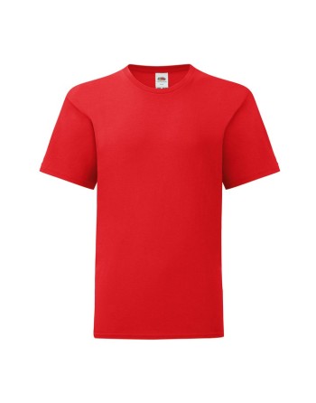 CAMISETA FRUIT OF THE LOOM ICONIC 150 T NIÑA