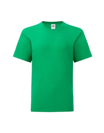 CAMISETA FRUIT OF THE LOOM ICONIC 150 T NIÑA