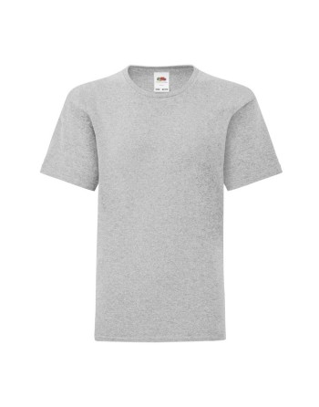 CAMISETA FRUIT OF THE LOOM ICONIC 150 T NIÑA