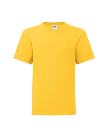 CAMISETA FRUIT OF THE LOOM ICONIC 150 T NIÑA