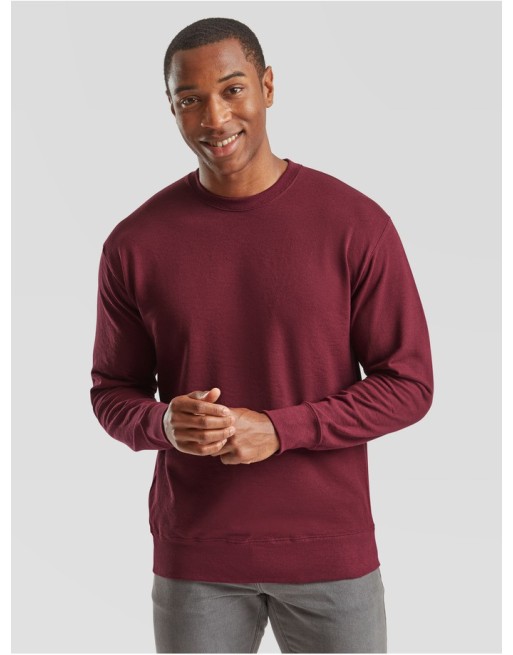 SUDADERA FRUIT OF THE LOOM ADULTO LIGHTWEIGHT SET-IN SWEAT