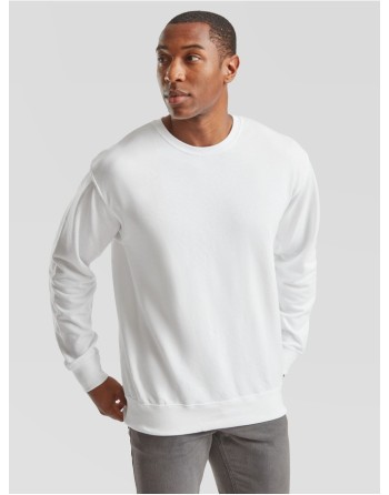 SUDADERA FRUIT OF THE LOOM ADULTO LIGHTWEIGHT SET-IN SWEAT