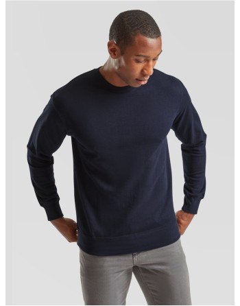 SUDADERA FRUIT OF THE LOOM ADULTO LIGHTWEIGHT SET-IN SWEAT