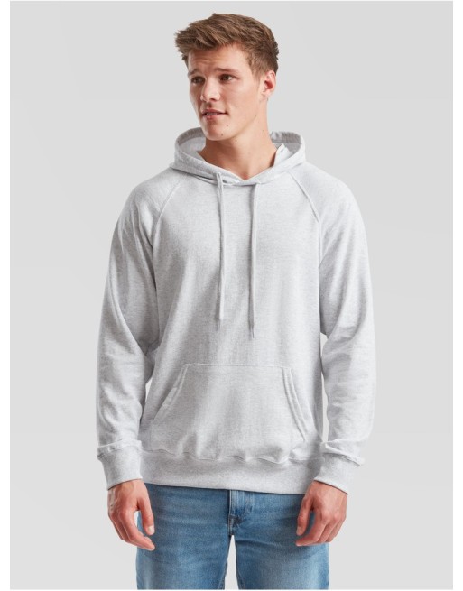 SUDADERA FRUIT OF THE LOOM LIGHTWEIGHT HOODED SWEAT